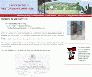 Crocker Field Restoration Committee